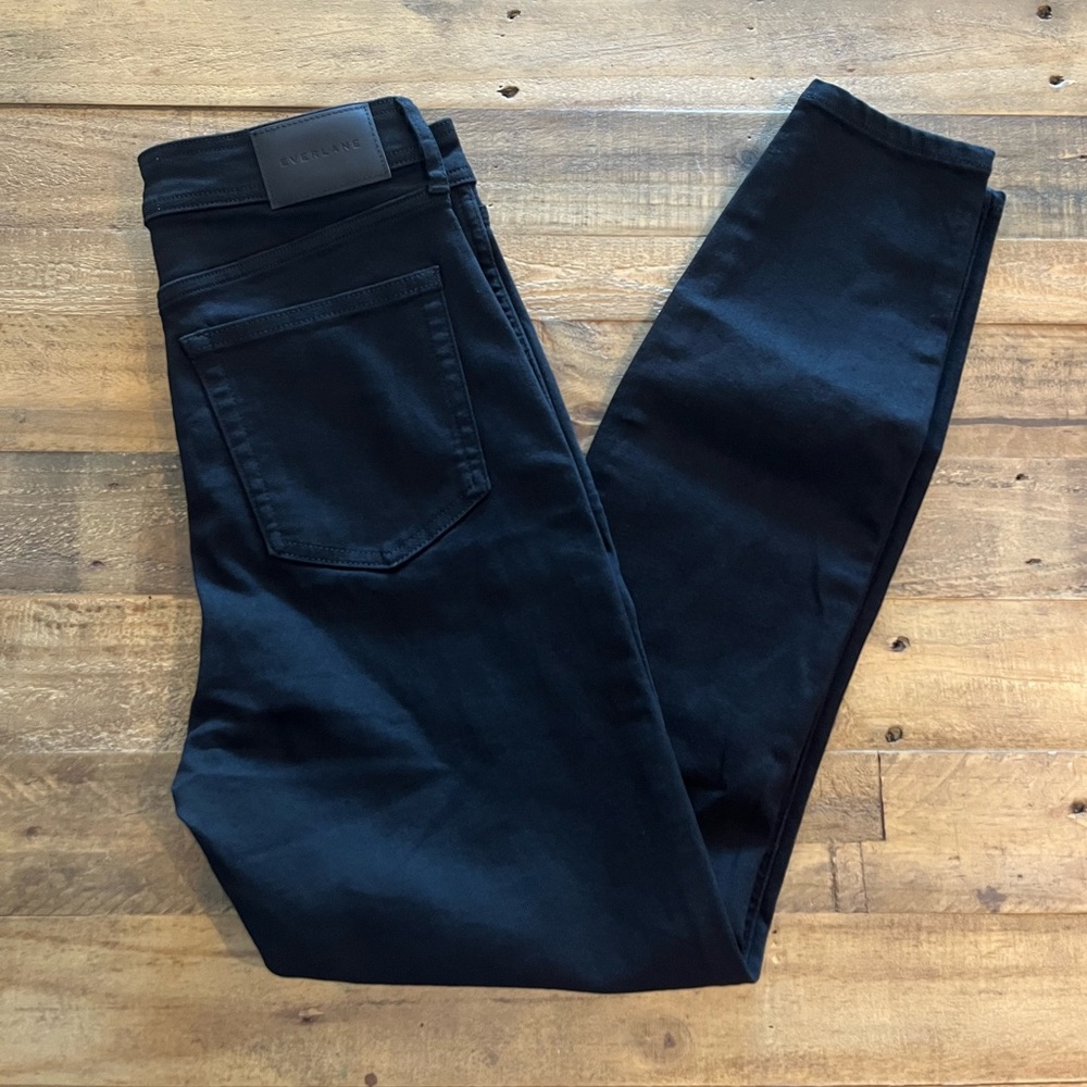 NWT Everlane The Way-High Skinny Jean Black 28 Regular - Picture 11 of 16